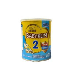 BABY KLIM ETAPA 2 DE 6 A 12 MESES LATA X 400 GR